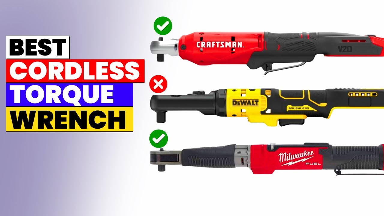 6 аккумуляторных динамометрических ключей 2026 года – прецизионные инструменты, которым вы можете...