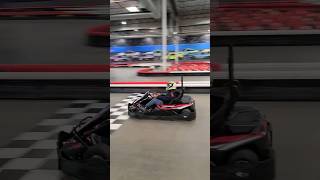 Go Kart racing #gokart #powerwheels