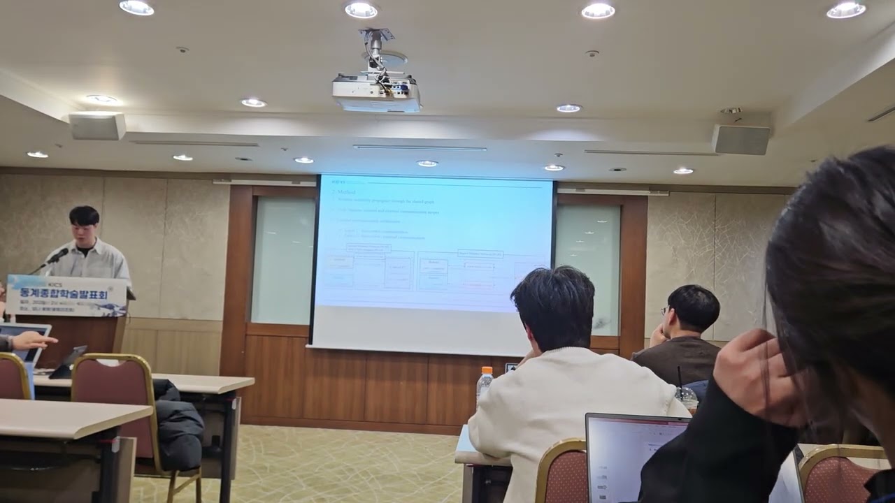 [KICS 2026] ROS2 환경 멀티로봇 시스템을 위한 Zenoh 기반 통신 구조 연구