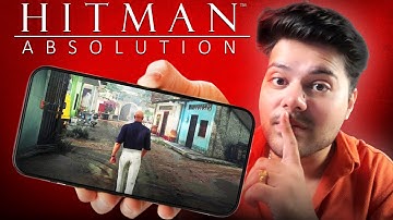 Hitman Absolution Game Download for Android 2025 | Hitman Absolution Android Gameplay
