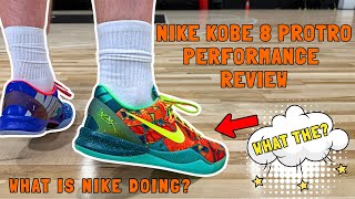 Nike Kobe 8 Protro "What The" Performance Review - What The Heck Nike!