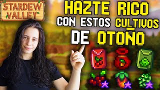 Cultivos Que Te Haran Rico En Otoño En Stardew Valley Guia De Cultivos De Otoño