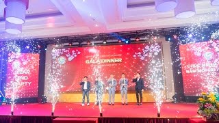 Golden City - Year  End Party - Tổ chức sự kiện Bình Minh
