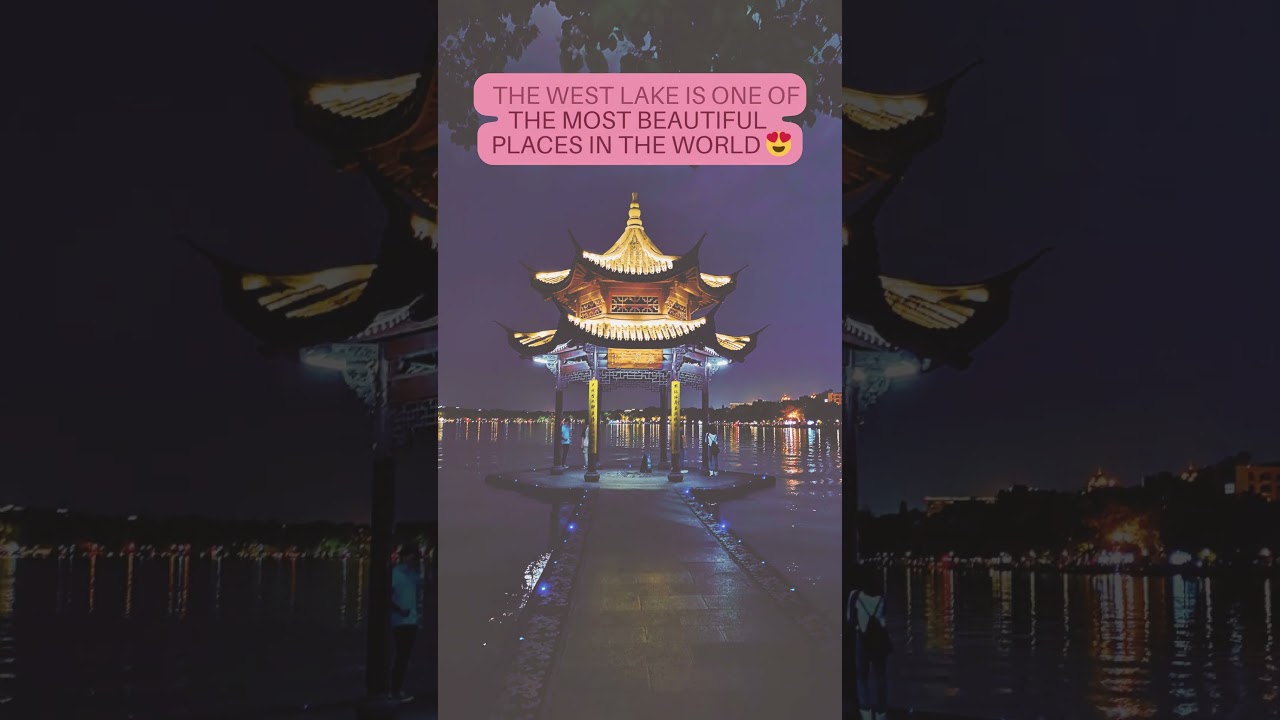 Welcome to HangZhou, the city of fairy tales 🐴