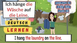 Deutsch Lernen | german in daily life | Deutsch A1-A2 | learn german | german for beginners