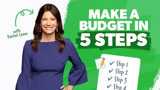 How to Make a Budget in 5 Steps