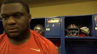 Matthew Jones: Ohio State offensive lineman talks about future