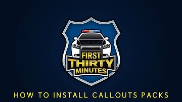 How to Install Callout Packs for LSPDFR