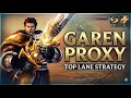 Garen Proxy: Hướng Dẫn Lối Chơi Proxy Khiến Team Bạn Phải Xoá Game - Liên Minh Huyền Thoại 