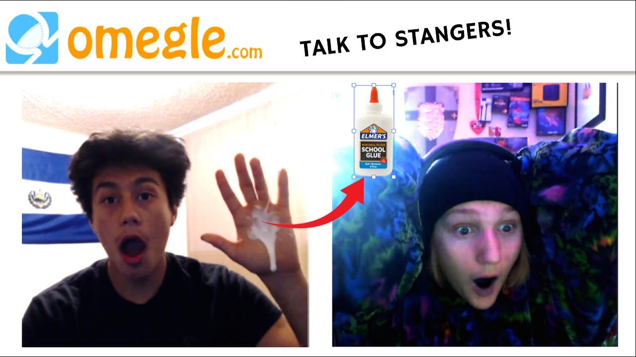 Fake NUT prank on OMEGLE