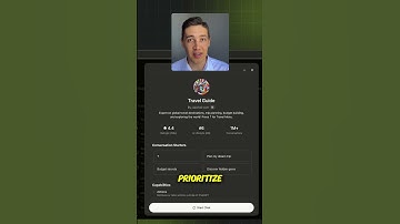 AI PLANNED MY VIENNA TRIP IN 60sec #ai #chatgpt #customgpt #openai #travel #vacation