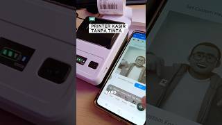 Bisa dikantongin! Kecil tp canggih! Mini Printer Bluetooth