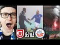 Legendrster stadionvlog regensburg vs hansa rostock elfmeter krimi im dfb pokal  stadion vlog