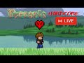 TERRARIA HARDCORE WITH A FRIEND!!!!! EPISODE 1
