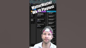 MatterMaster Week 10 - Playtest Update - Island Studios #mobilegamedev #challenge #android #unity