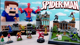 Spiderman Action Figure City - Heroclix Universe