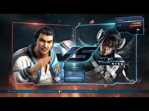 First Time Playing Any Tekken in Years Devil Jin Arcade Battle t7 PS5 20251226142421