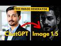 ChatGPT Image 1.5 — Free Workflow for Image Creation &amp; Editing