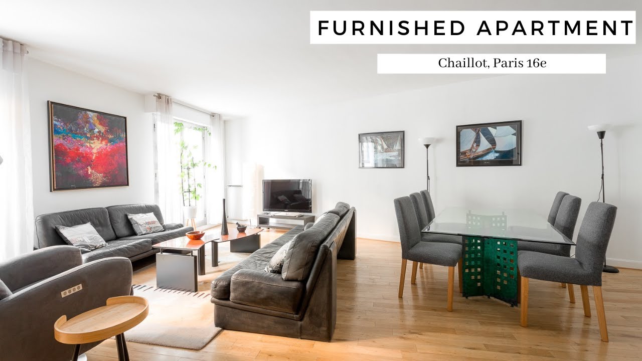 Paris Apartment For Rent 2 Bedrooms Etoile, 16th District Paris, Rue