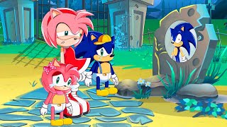 Sonic Movie 2 Animation - Sad story about Sonic Family, Amy, Sonic Dad assisted Sonic baby and Death