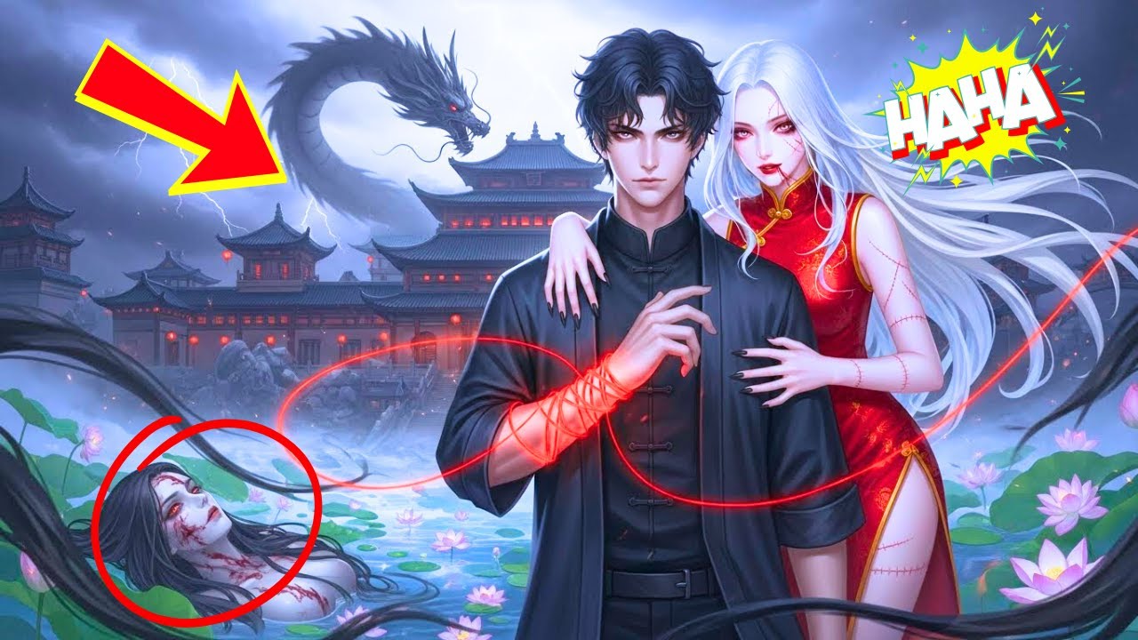 Klan 9 Generasi Beramal Ternyata Iblis? Misteri Kolam Teratai & Mayat Berambut Hitam | Horor Manhwa