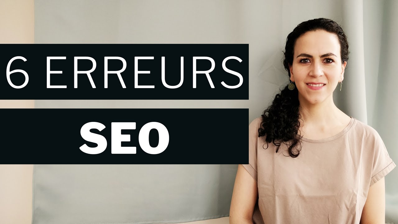 6 erreurs de référencement WordPress (+ comment les corriger) | Tutoriel