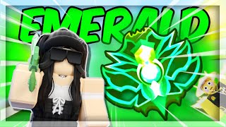 I GOT EMERALD RANK | Road to Nightmare Ep. 3 (Roblox Bedwars)