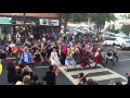 Thriller Flash Mob, Halloween 2015 - Lakeshore Ave., Oakland, CA
