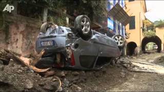 Italy Digging Out After Flash Flood Devastation