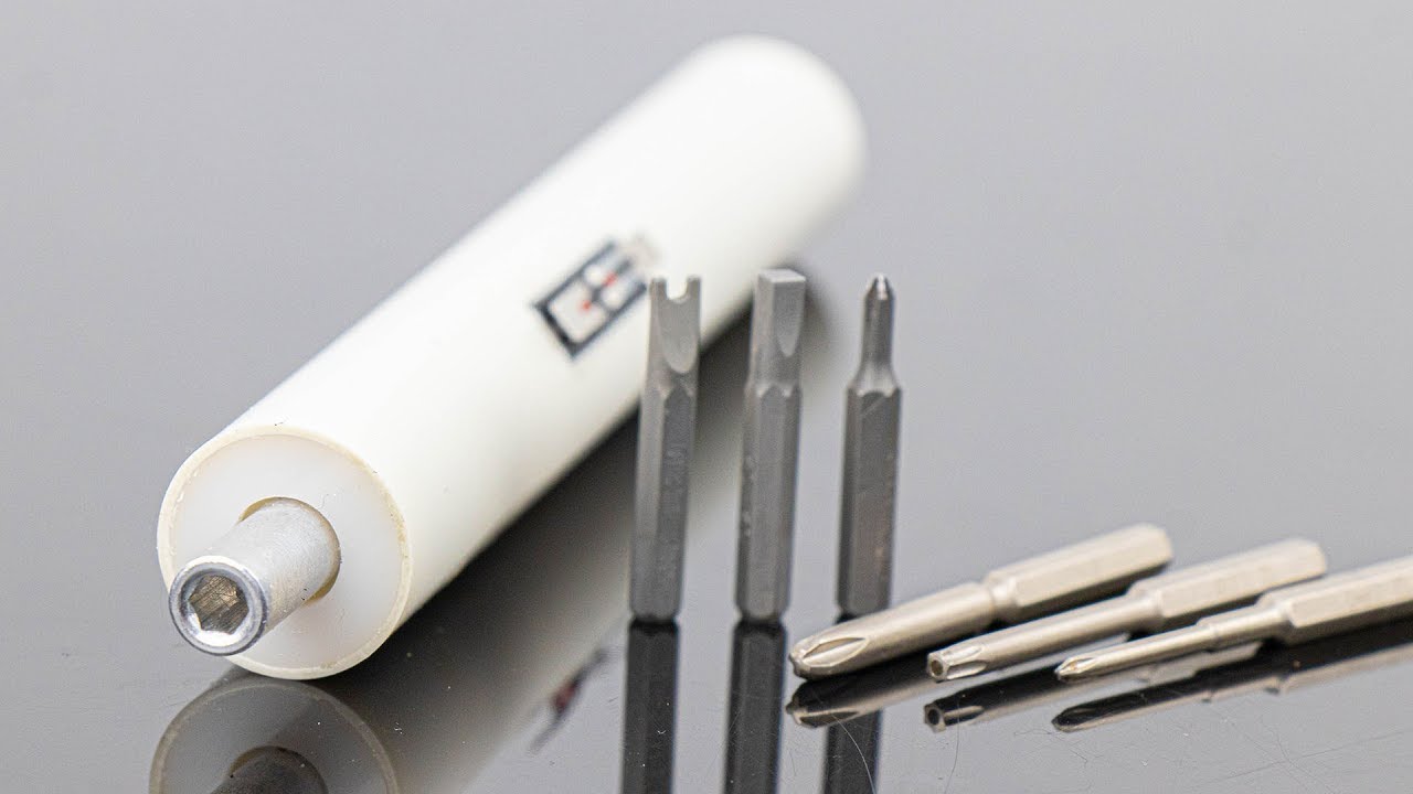 How to make Powerful Electric Screwdriver - YouTube