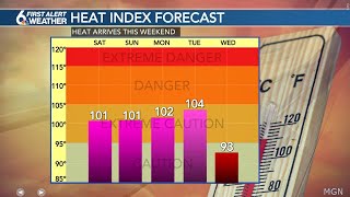 Emily's Friday night forecast