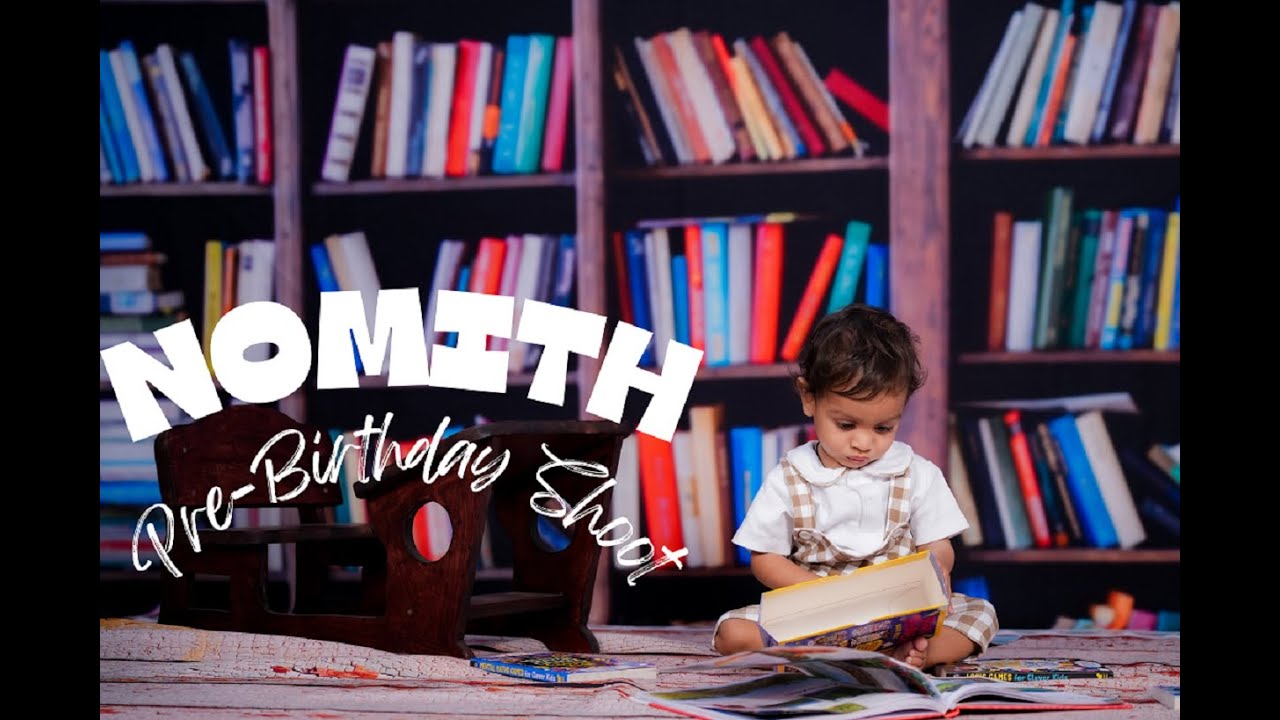 NOMITH PRE-BIRTHDAY SHOOT | SHUBAGRAHAS STUDIOS