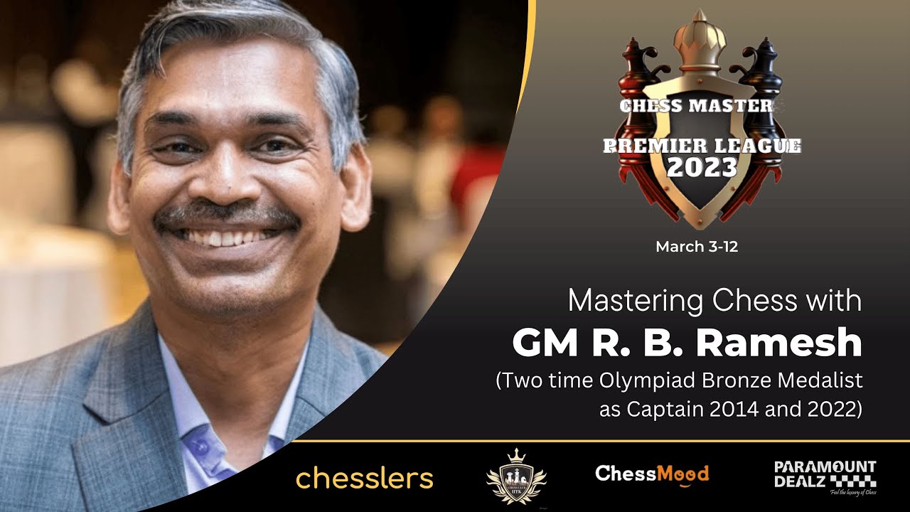 Chess Masters Premier League 2023, by Srijan Jain, Chesslers