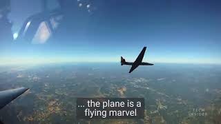 Fisheye curve from U2 - Spy plane