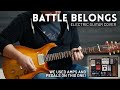 Battle Belongs - Electric guitar cover with amps and pedals (oh my!) // Phil Wickham cover