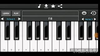 tum hi ho piano - aashiqui 2 on mobile piano tutorial by mr.rj