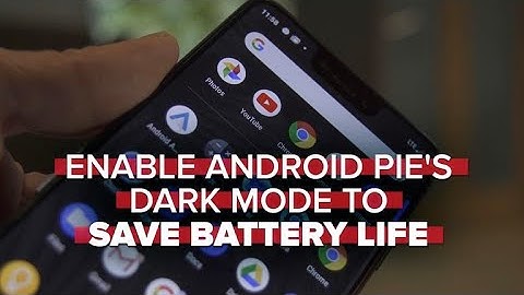 Enable Android Pie