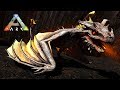 ARK: Survival Evolved - FIRE DRAGON WYVERN BABY!! (ARK Ragnarok Gameplay)