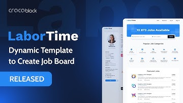 JobBoard Website Template Overview | LaborTime Dynamic Template