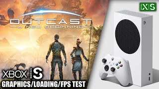 Outcast a New Beginning - Xbox Series S Gameplay + FPS Test