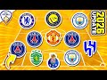 خمن 40 منتخب ا وطني ا من خلال أندية لاعبيها موسم 2025 2026 مسابقة كرة القدم 2025