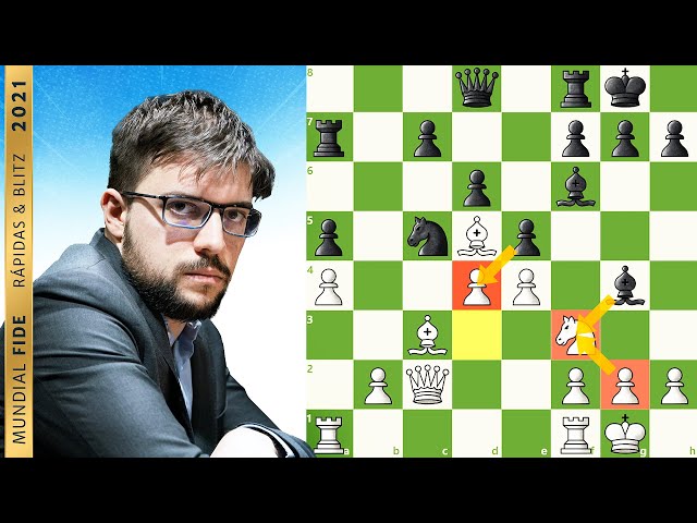 Maxime Vachier-Lagrave Vence o Campeonato Mundial de Xadrez Blitz