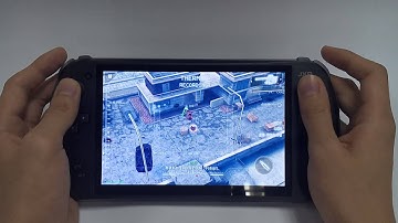 JXD s7800b Console Video-Modern Combat 4: Zero Hour-HD 1080P Gameplay Part 7