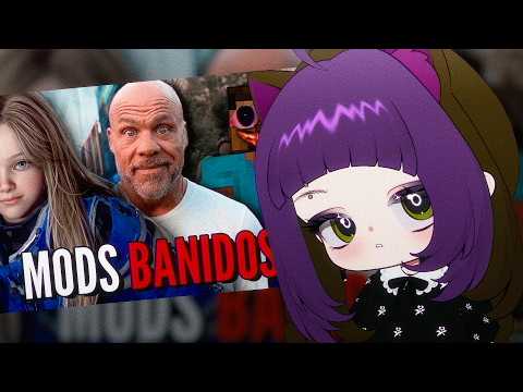 "O Submundo dos MODS POLÊMICOS Banidos dos games" | Sukin Reage