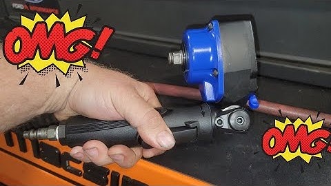 1/2 Inch ASTRO Flex Head Angle Impact Wrench Unbox and Use - Omg This thing is A Beast And Comfy