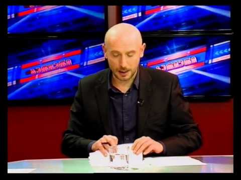 TV კავკასია გადაცემა ,,ბარიერი,, სტუმრად ბესო დანელია