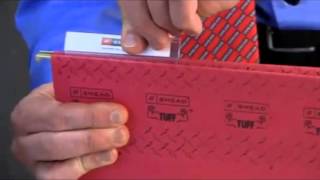 Smead TUFF® Hanging Folder with Easy Slide™ Tab