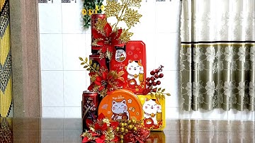 Cách Làm Tháp Bánh Tài Lộc Năm Quý Mão - Trang Trí Ngày Tết -@khuongtrandiycrafts