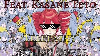 Deco*27 Telepathy English Cover (feat. Kasane Teto SV)
