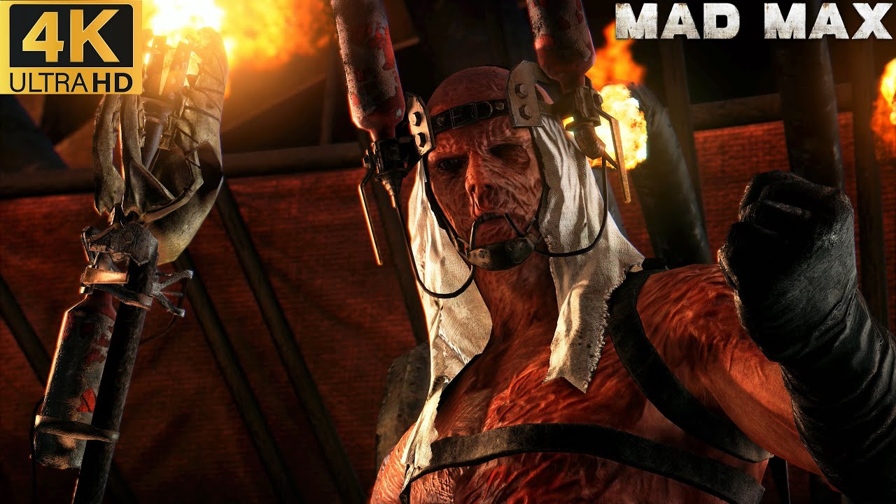 Mad Max | Where There Is Smoke | Wasteland Mission # 17 | 4K | Remastered